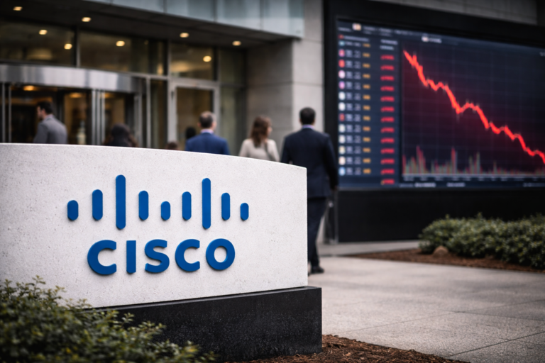 Cisco stock at its most overbought since 2018 — and a top pro sees 25% upside