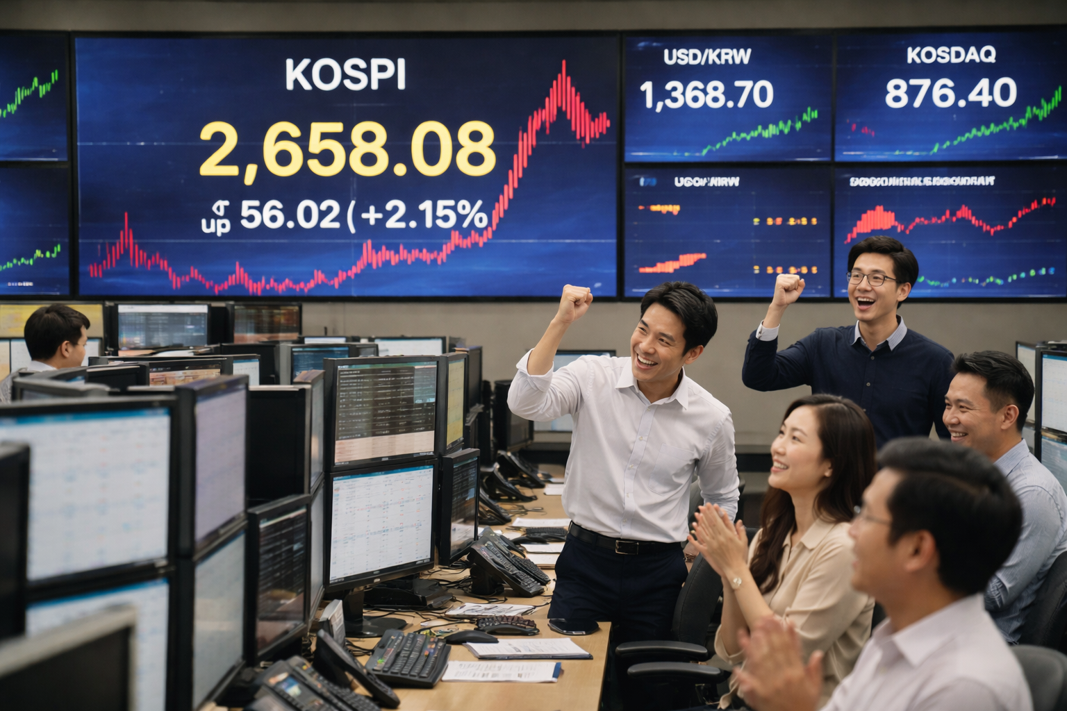 Here’s why the Kospi Index rally has taken a breather today