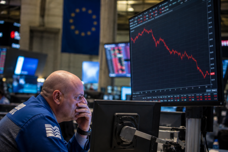 European markets slide amid rising oil prices and tariff concerns