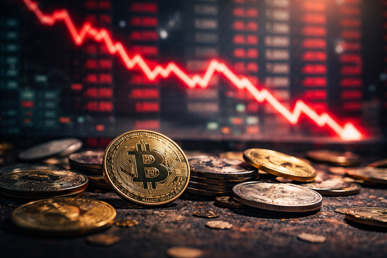 Crypto market at risk as liquidations jump 65% after hawkish Fed