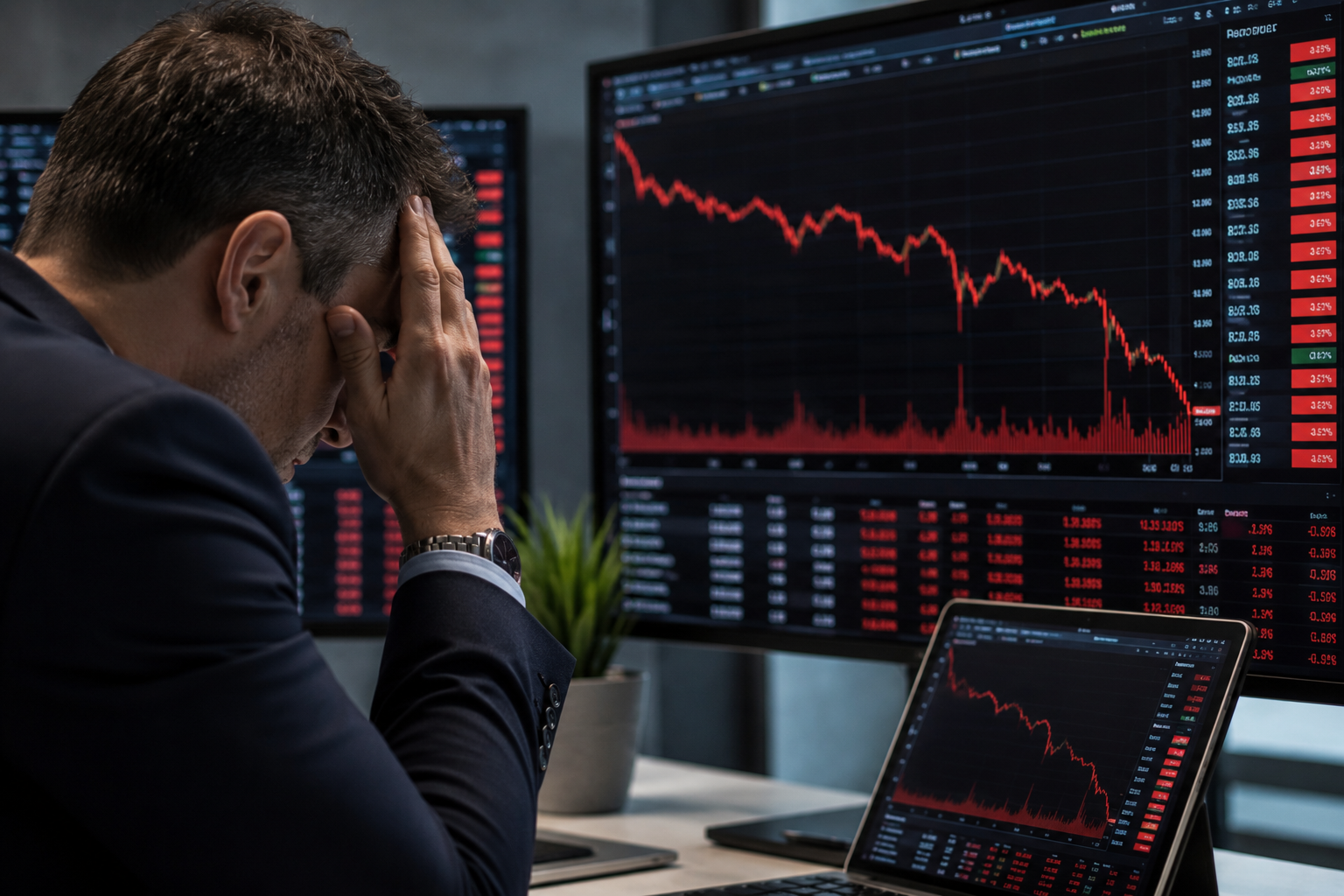 KKR, Blackstone shares tumble as private equity jitters return