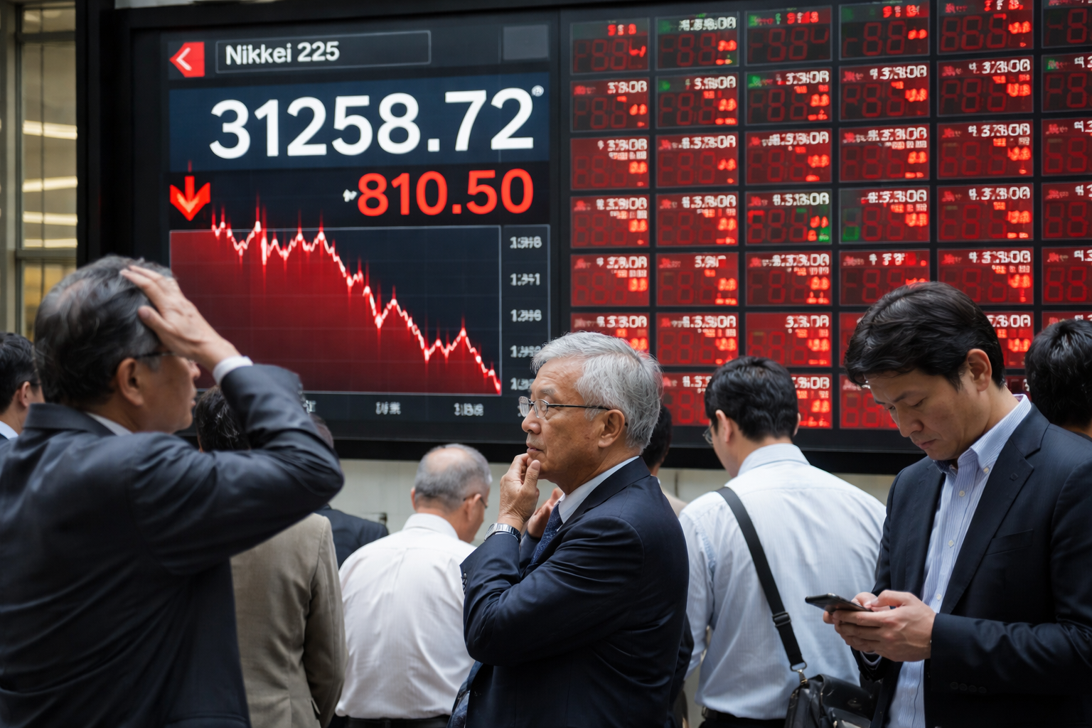 Here’s why the Nikkei 225 Index is slumping today (June 11)