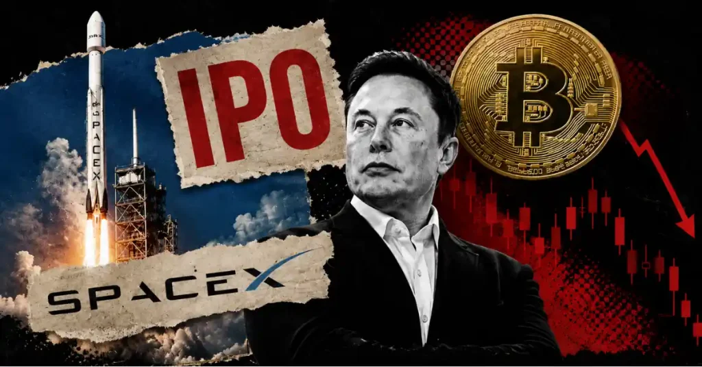 Will The SpaceX IPO Today Delay Altcoin and Crypto Rally?