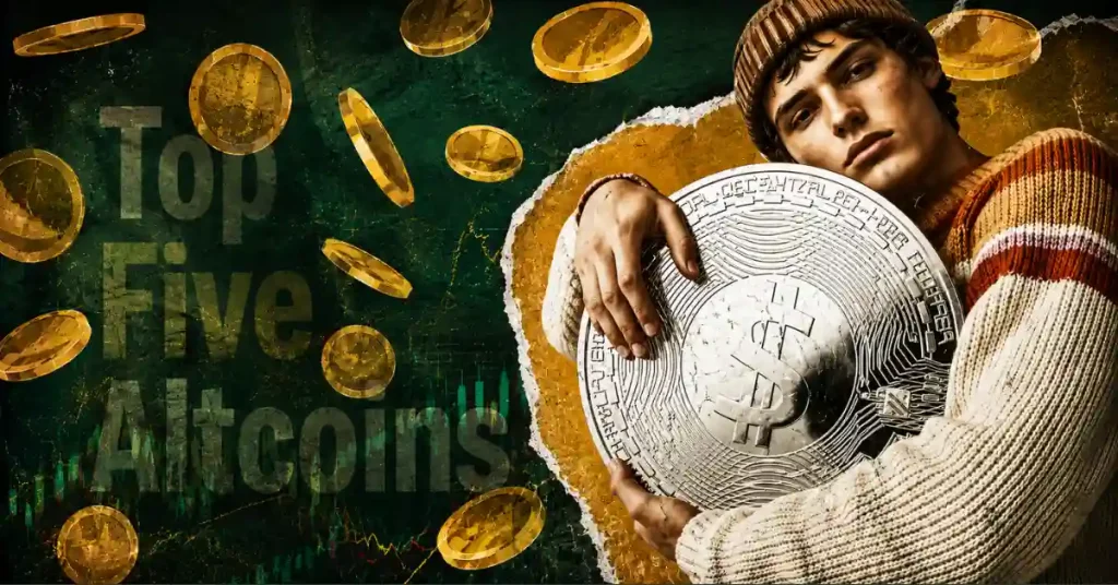 Top Five Altcoins To Buy Now For Massive Gains