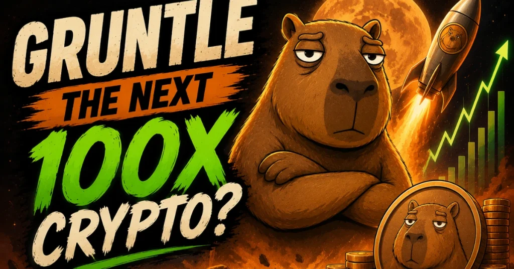 Next 100x Crypto 2026: $GRUNTLE Has Potential as Meme Sector Drives $2.8B in Daily Trading Volume