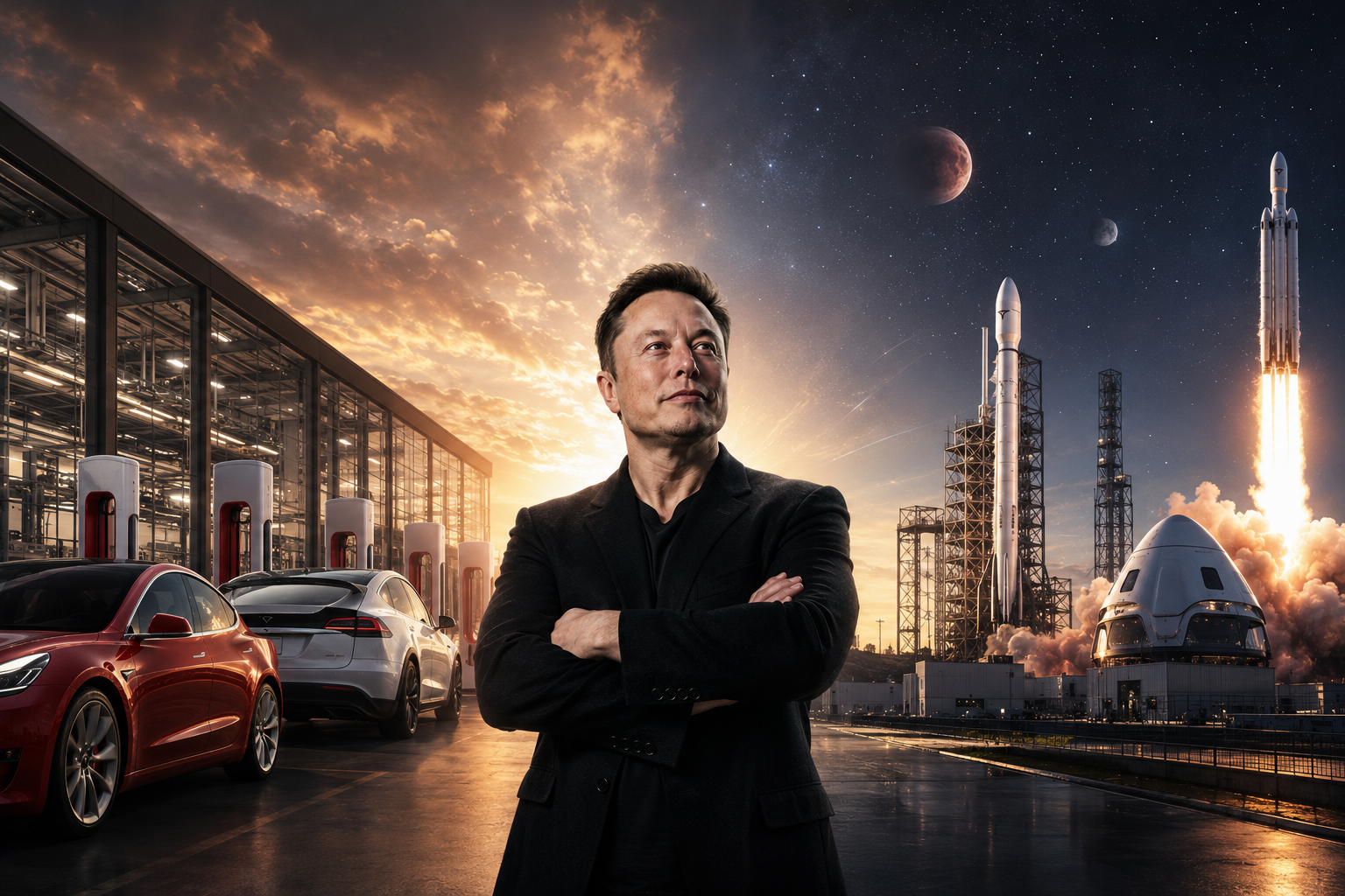 SpaceX IPO is done. Now comes the bigger question: A Tesla merger?