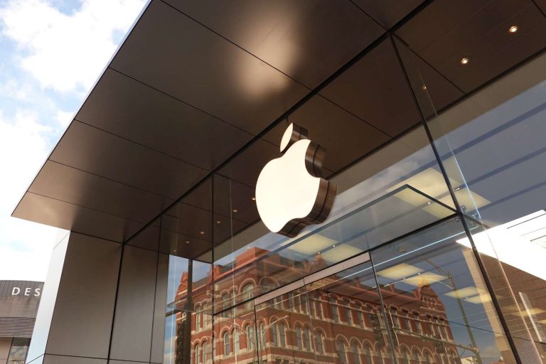 Apple Beat by Every Measure and Fell 6% on Two Words:…