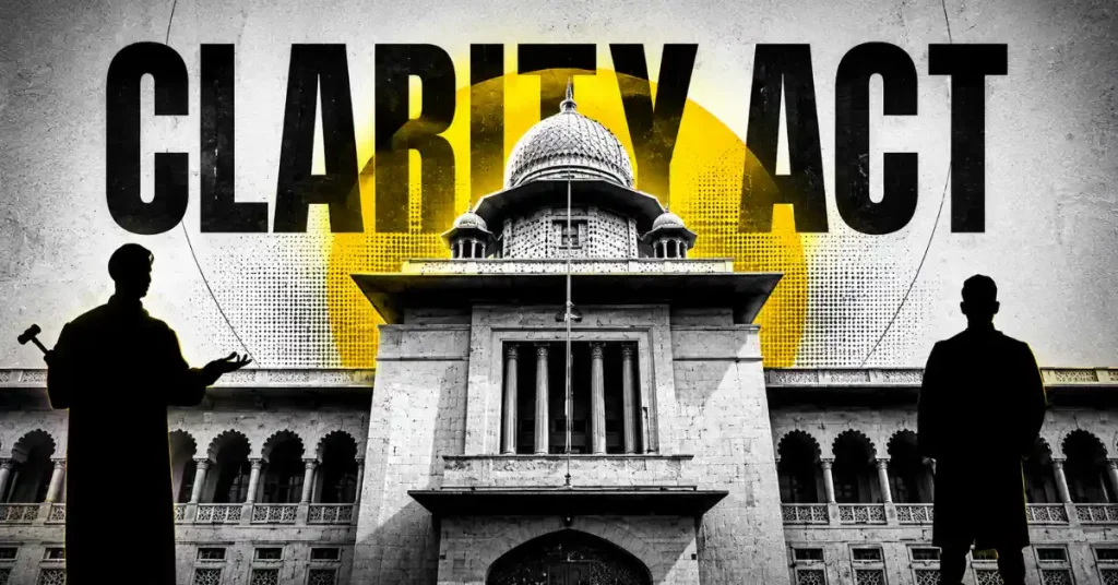 CLARITY Act Clears Key Hurdle as Senate Vote Odds Jump to 72% Before August Deadline