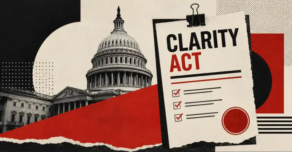 Crypto Clarity Act : Fidelity Urges Senate to Pass Crypto Market Bill