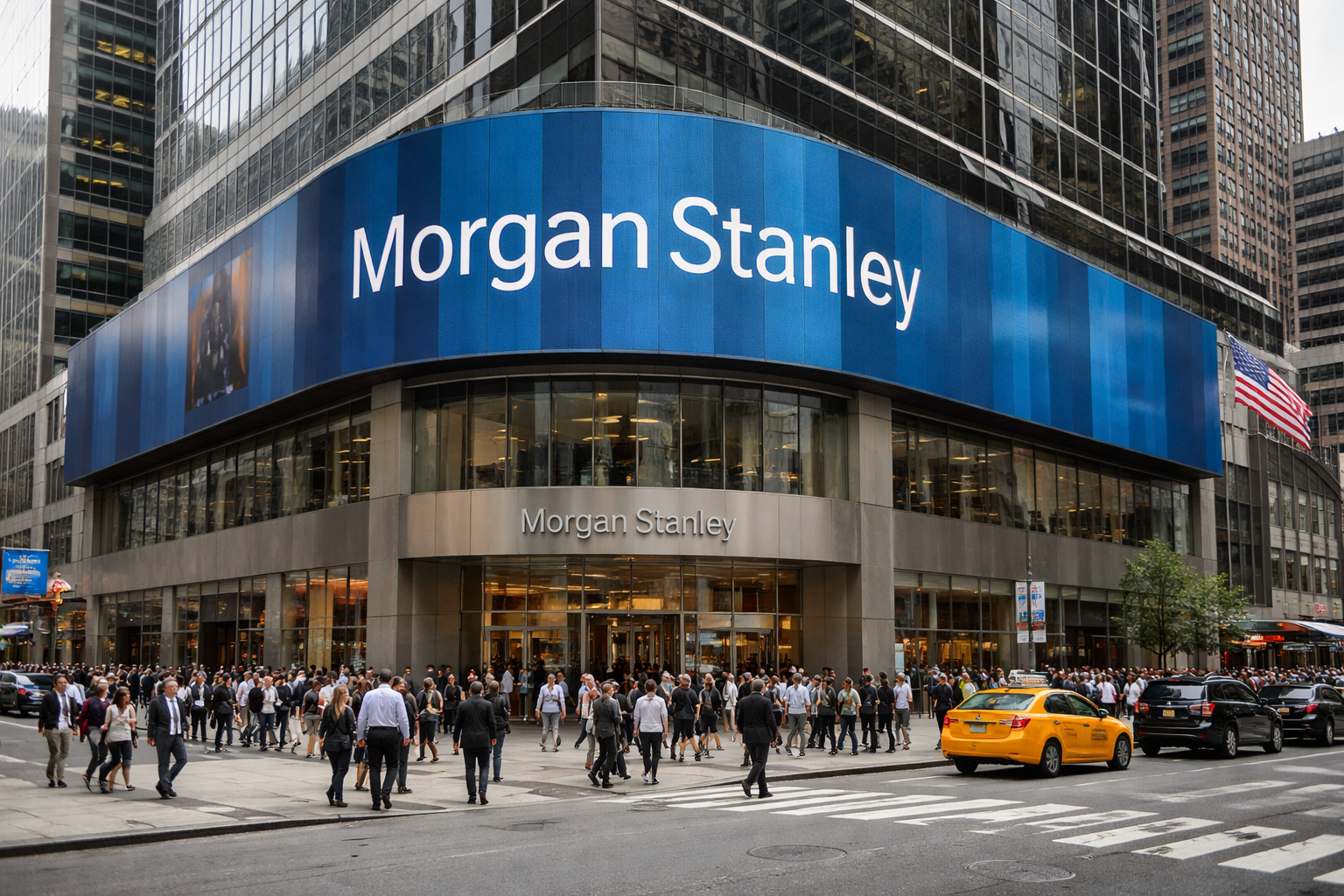 Morgan Stanley stock in focus as Goldman Sachs predicts an M&A boom