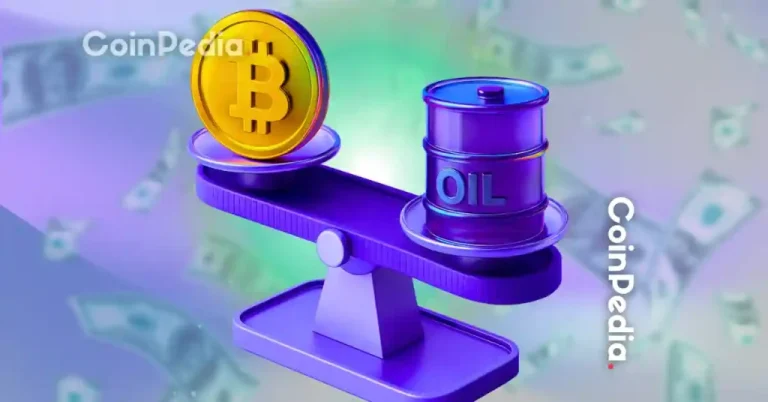 Oil Prices Climb, Bitcoin Stumbles: CryptoQuant Flags Bearish Pattern