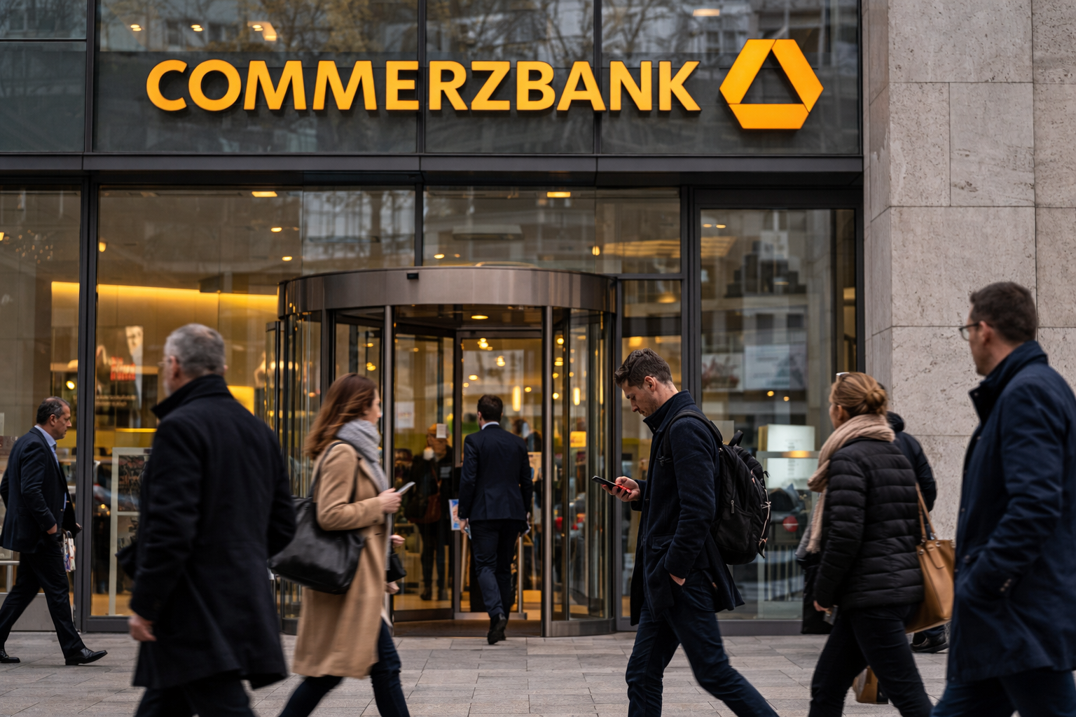 Top DAX Index shares to watch: Commerzbank, Allianz, Siemens Energy, Rheinmetall