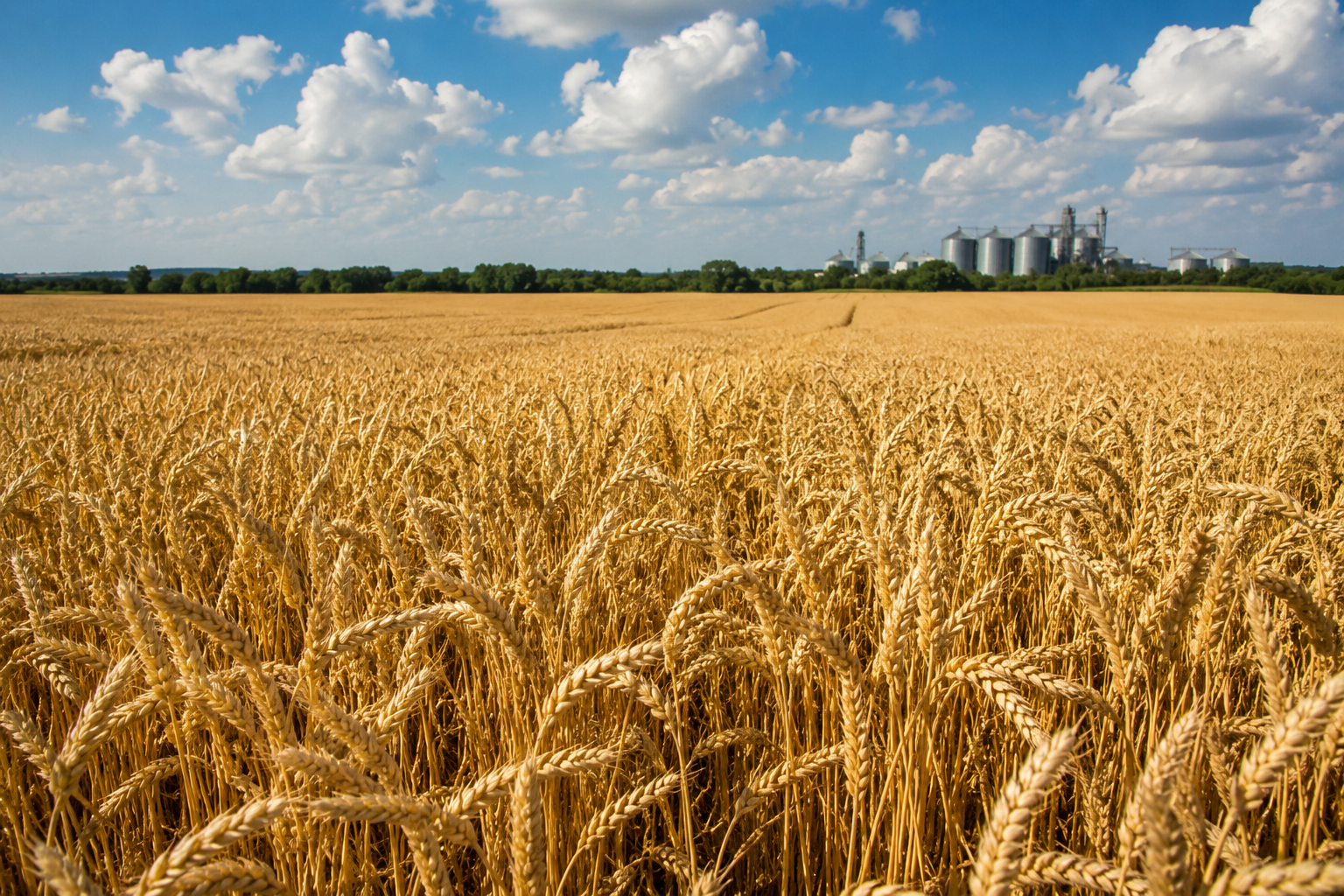 Here’s why wheat prices are soaring this year