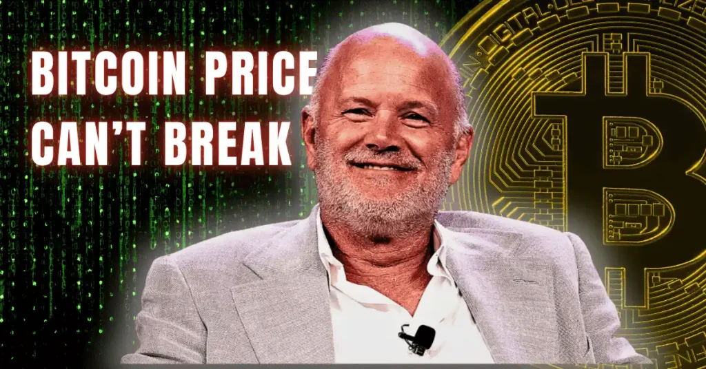 Crypto’s Biggest Problem Right Now Is Attention, Says Mike Novogratz
