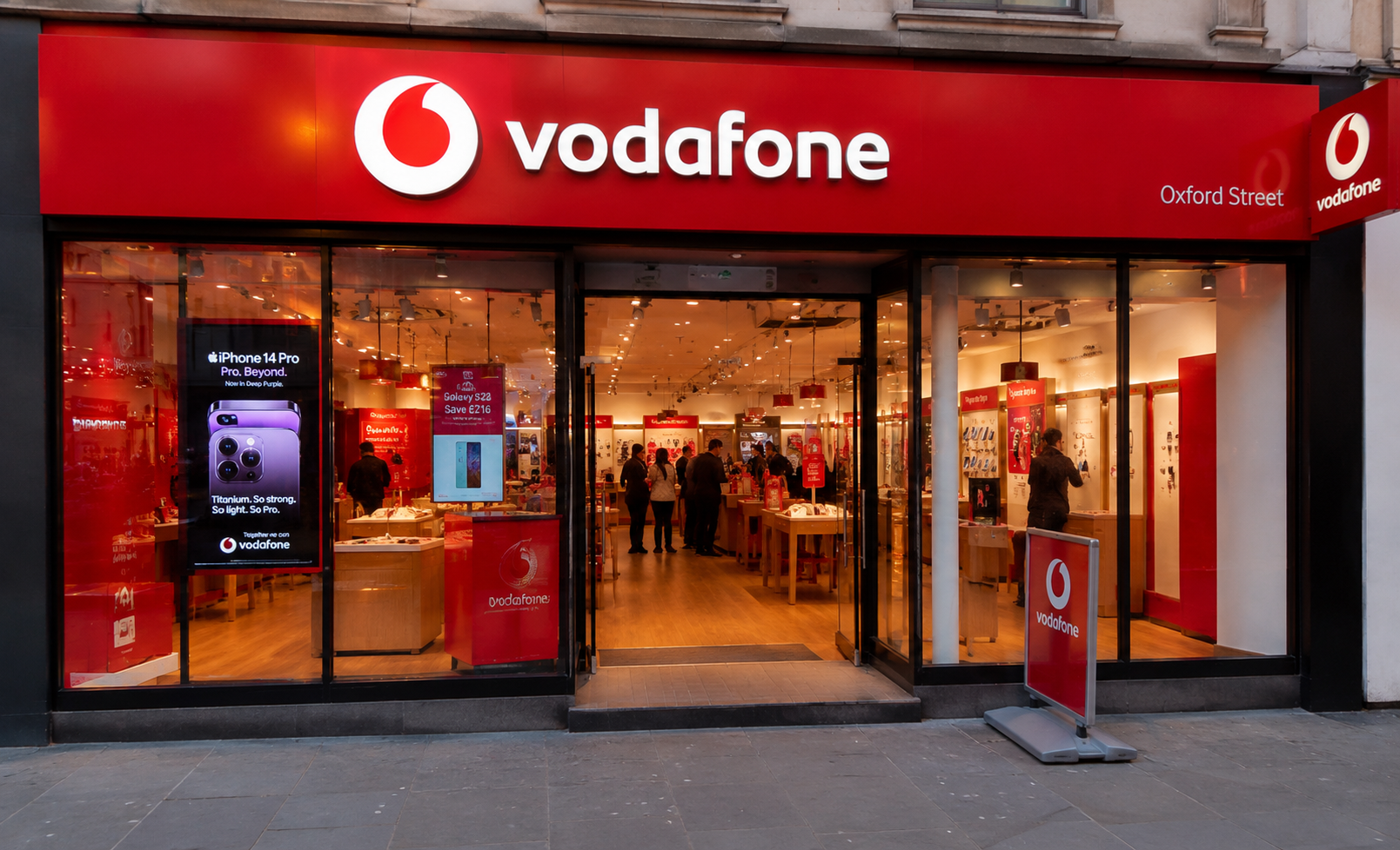 Here’s why the Vodafone share price is rising after earnings