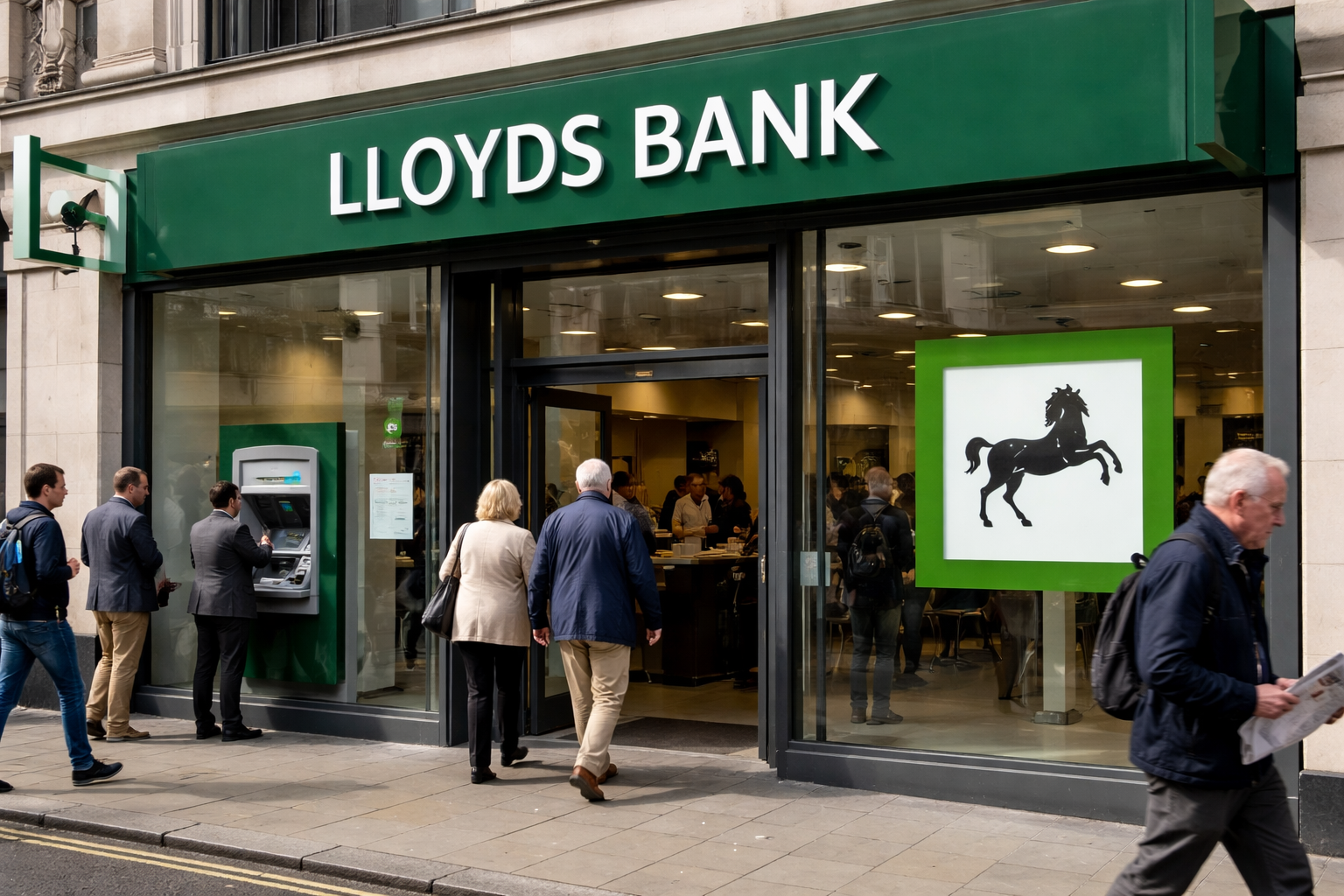 Lloyds share price forecast as earnings jump, odds of BoE rate hikes jump