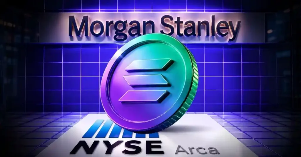 Morgan Stanley Launches Cheapest ETH and SOL ETFs With Staking Rewards