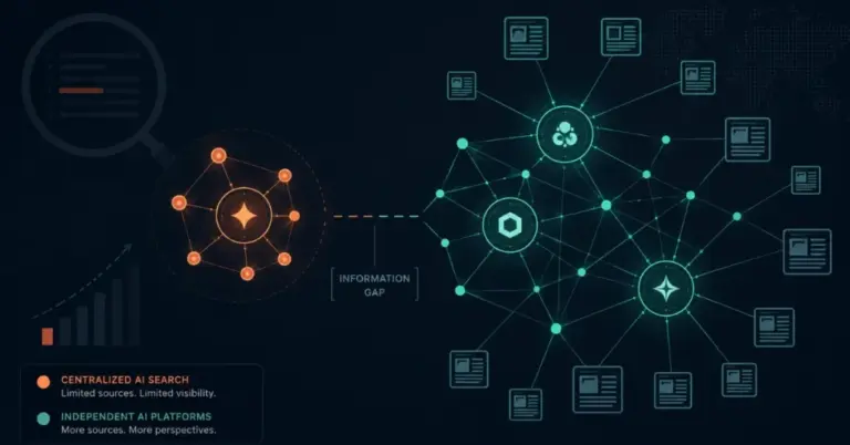 New ICODA Data: Google’s AI Cites Crypto News Sites Four Times Less Than ChatGPT and Perplexity