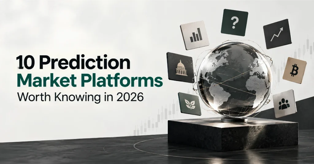 Beyond the Established Platforms: 10 Prediction Market Platforms Worth Knowing in 2026