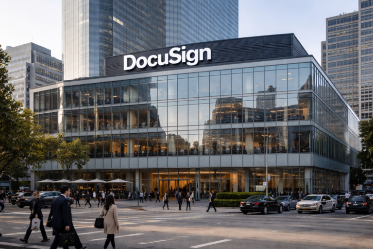 DocuSign stock forms golden cross as Morgan Stanley boosts target