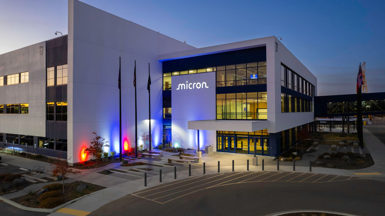 Micron stock rises as RBC sees AI memory demand supporting valuation