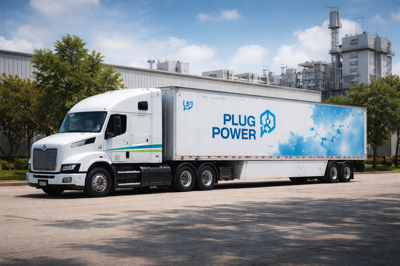 Plug Power stock forms a risky pattern as short-seller pressure builds
