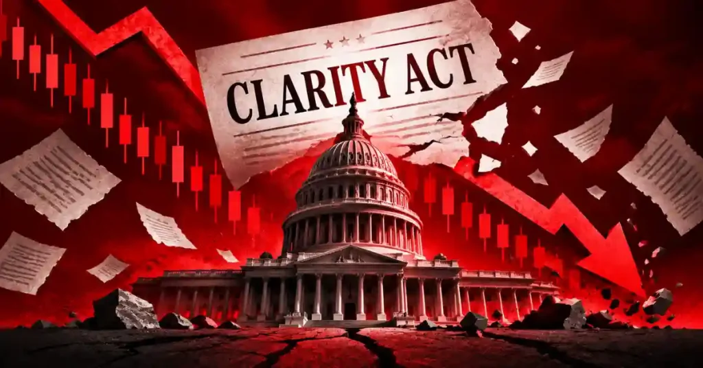 White House Blames Democrats After Senate Blocks Crypto Clarity Act
