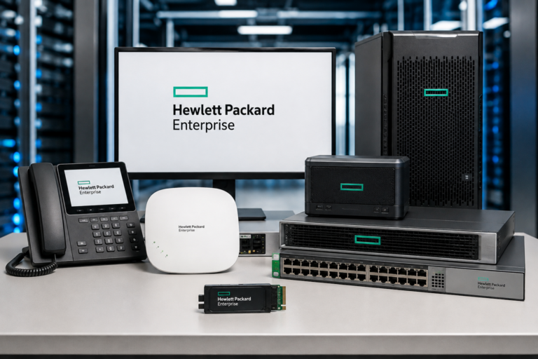 Why is HPE stock falling despite stronger-than-expected results, raised guidance?