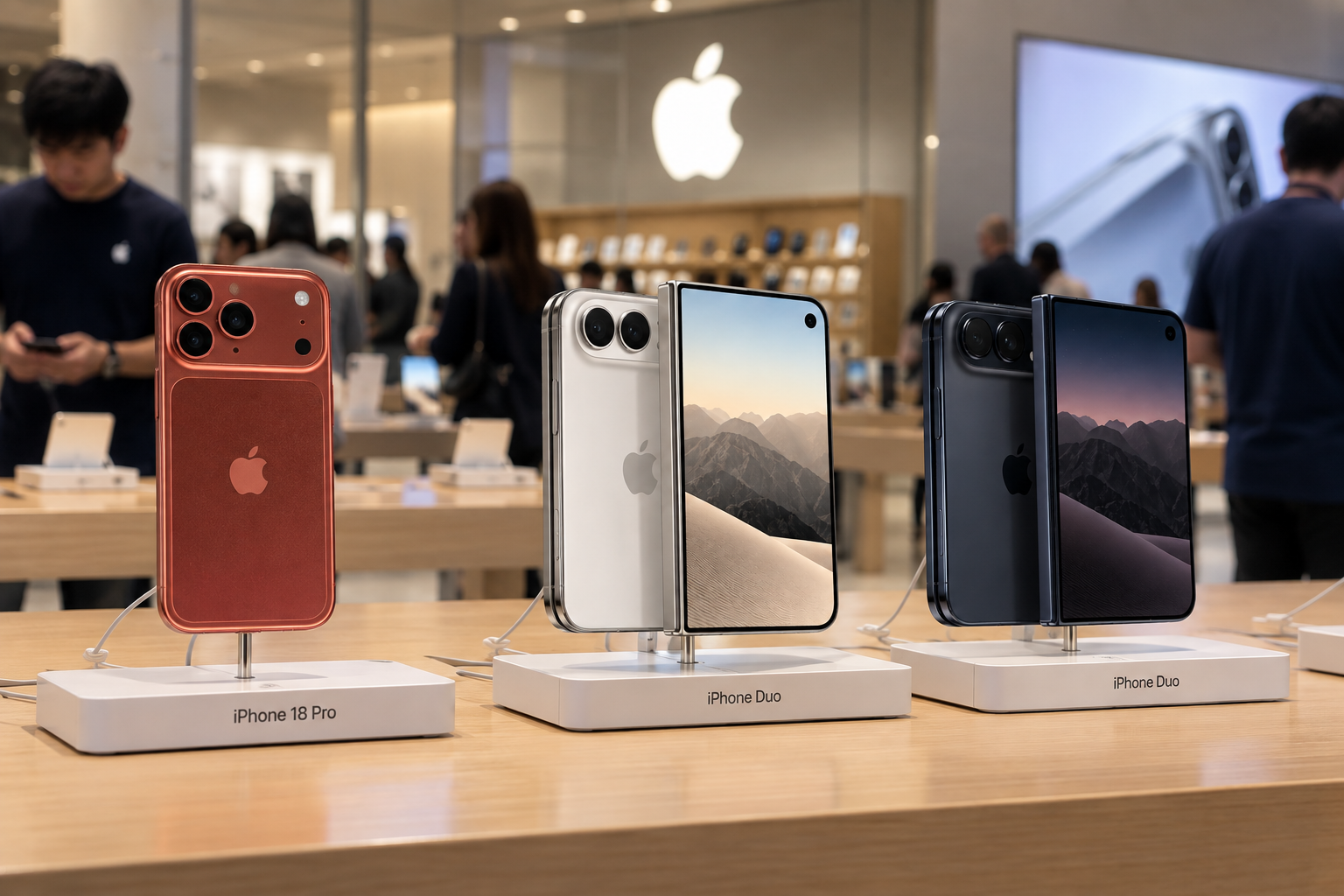 Apple stock flirts with $5T again: can iPhone Duo put it alongside Nvidia?