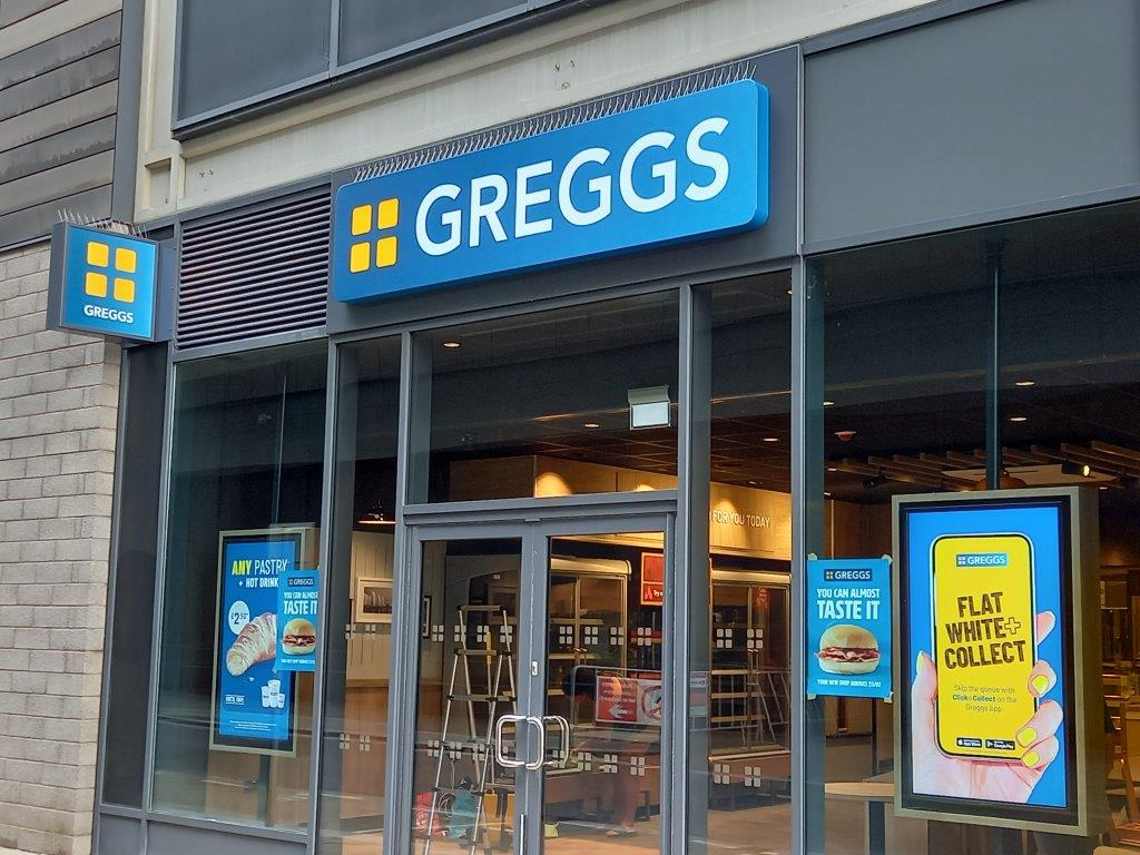 Greggs’ shares jump 6% on improved sales and outlook