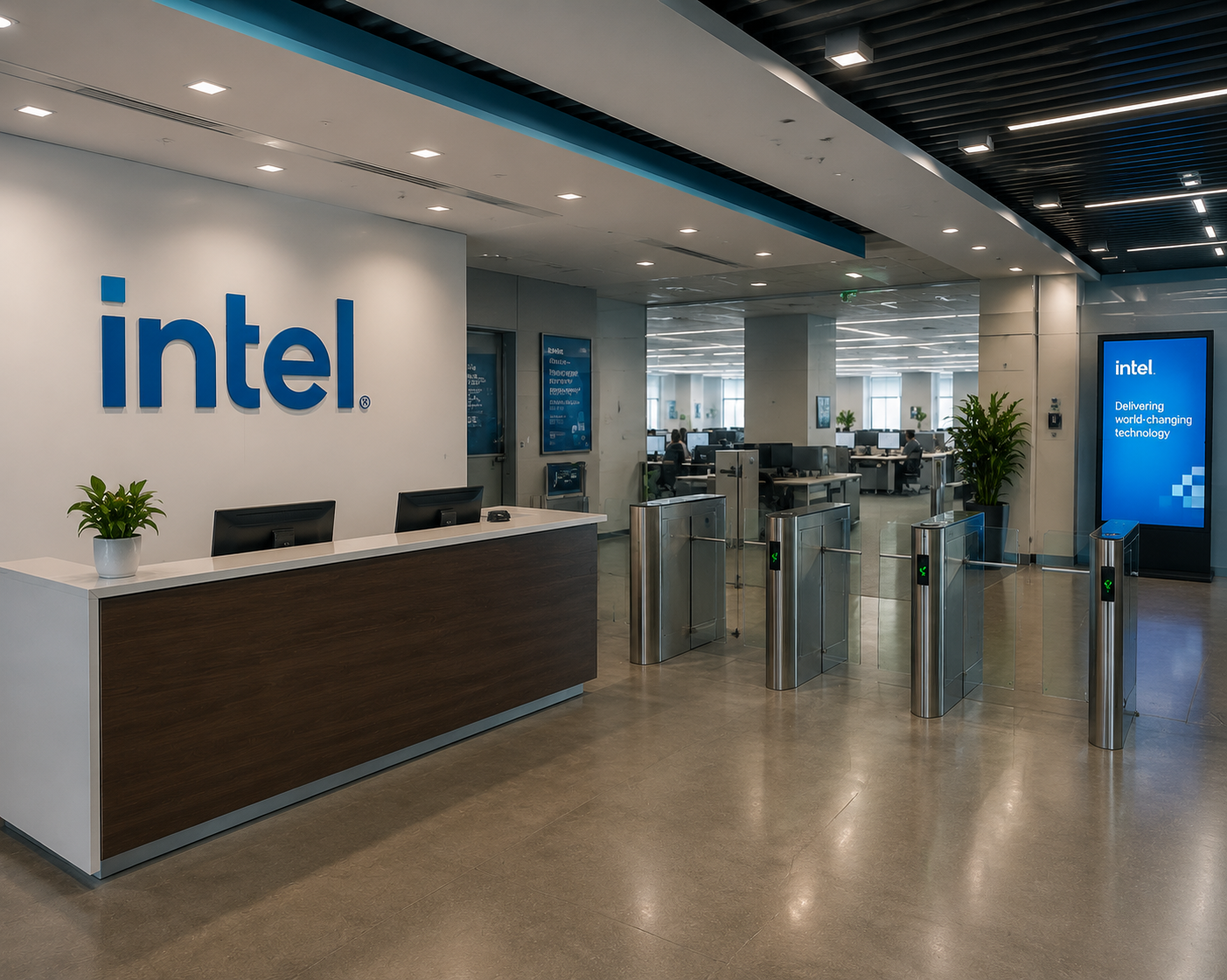 Intel stock has erased nearly 10% in two days: is the great comeback trade breaking