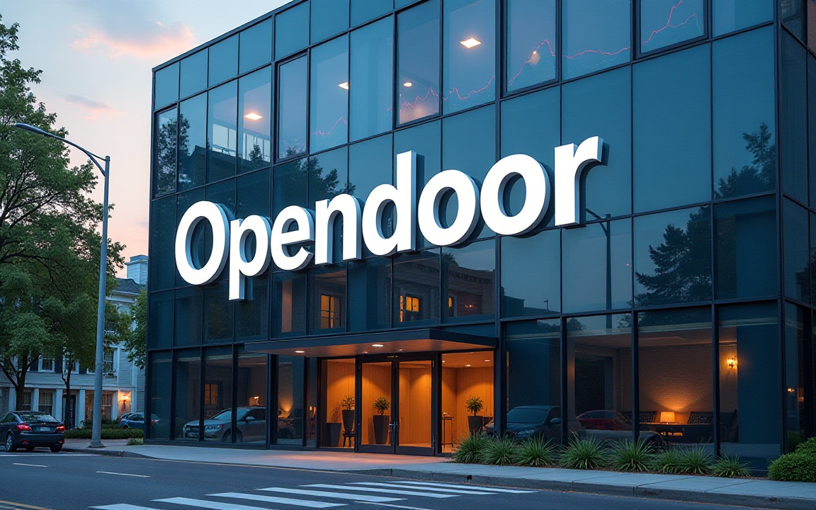 Opendoor stock crashes as US mortgage rates jump: buy the dip?