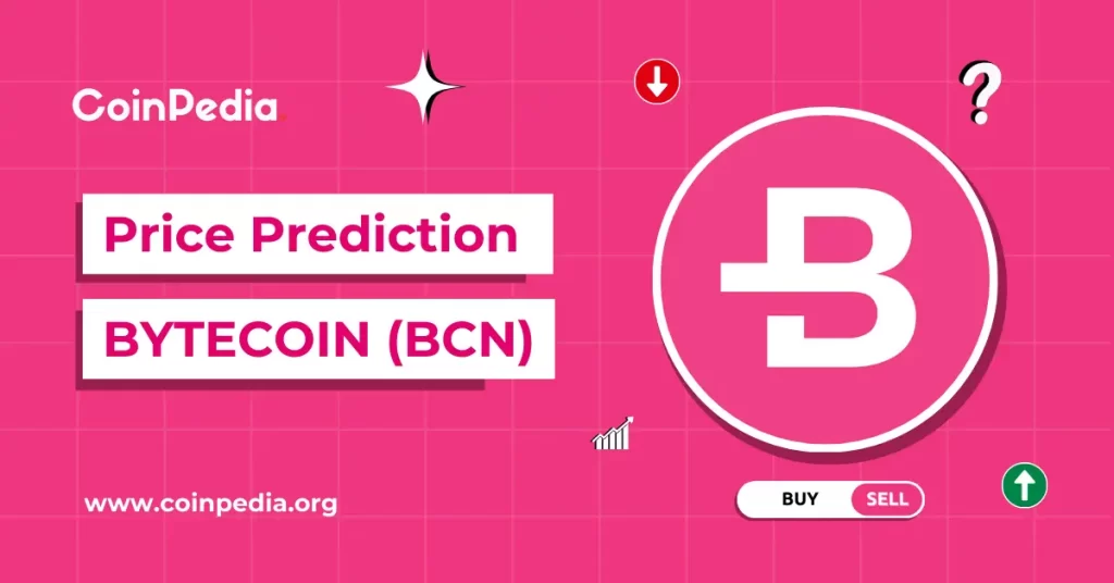 Bytecoin Price Prediction 2026, 2027 – 2030: Is BCN A Good Investment?