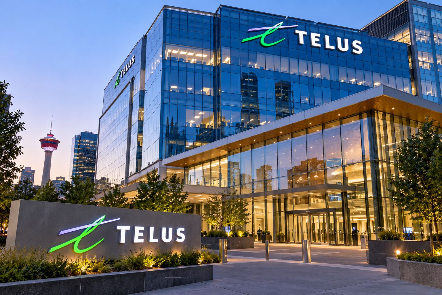 Telus stock is getting highly oversold: will it rebound or crash further?