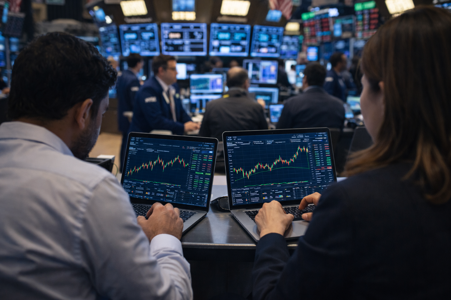 US yields just hit a 19-year high: these 5 stocks could take the biggest hit