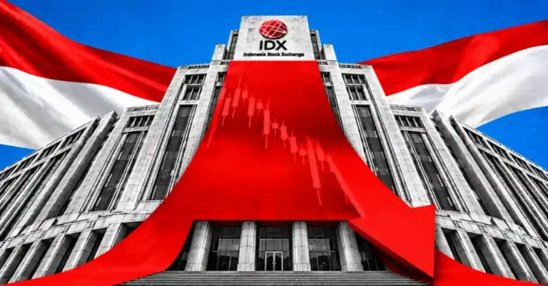 Indonesia Stocks Crash 11.6% as MSCI Threat Sends Rupiah to Record Low