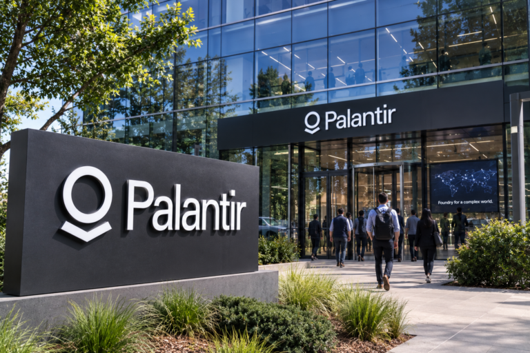 Palantir stock flashes a rare technical pattern that points to more upside
