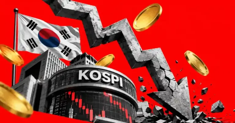 South Korea’s KOSPI Crashes 6.5% Today – AI Crypto Down 10% 