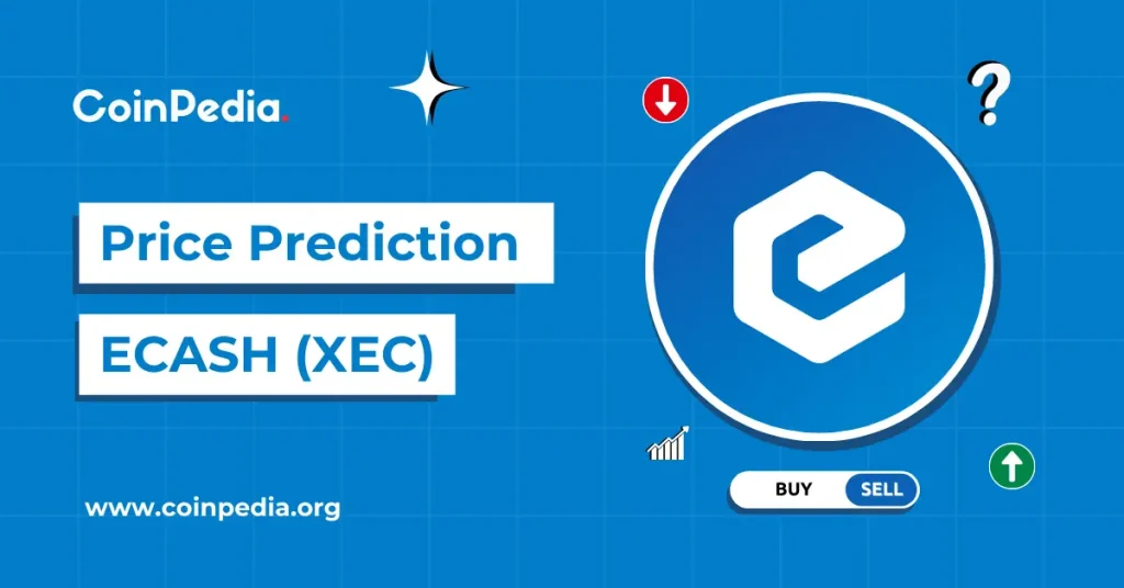 eCash Price Prediction 2026, 2027 – 2030: Will XEC Price Record a 2X Surge?