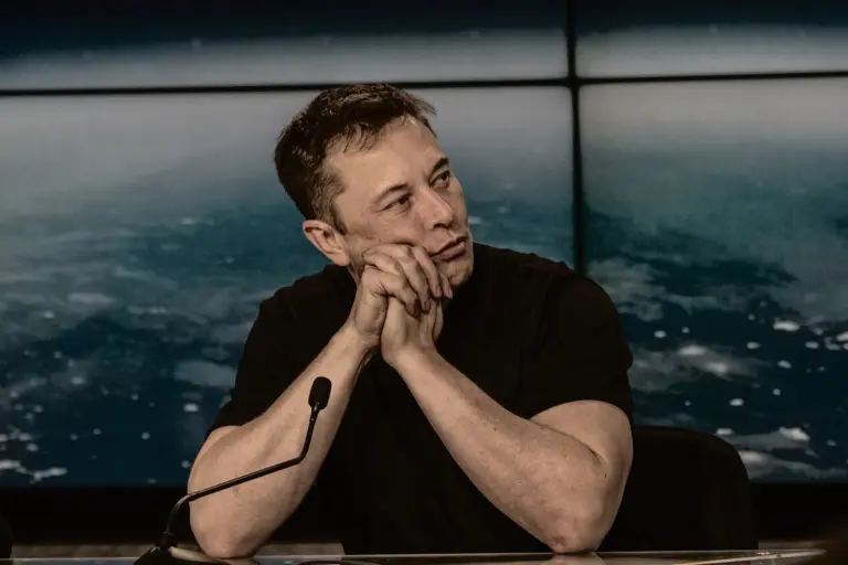 Tesla Stock Edges Up After Musk Confirms TSMC Talks On…