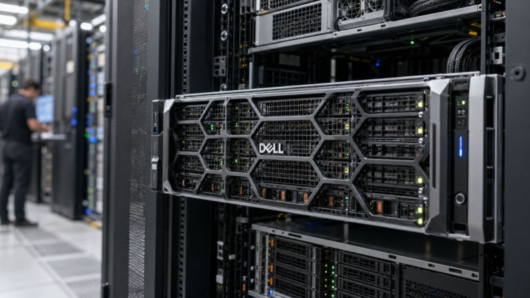 Why are Dell and HPE stocks rising in premarket trading on Wednesday?