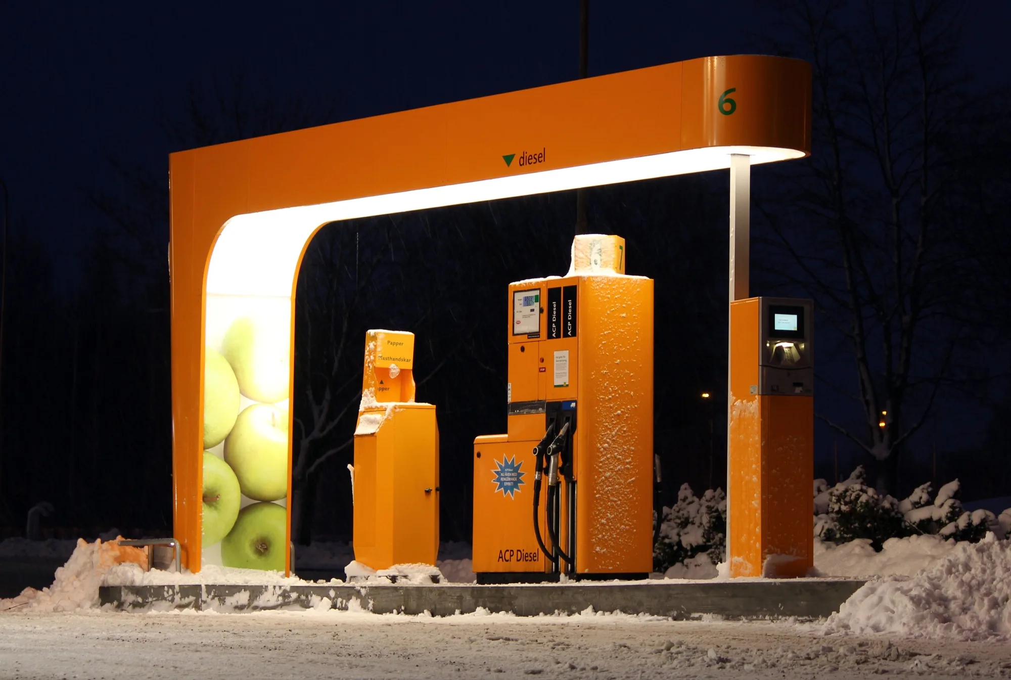 US diesel is $6.28 a gallon, and the first Russian cargo…