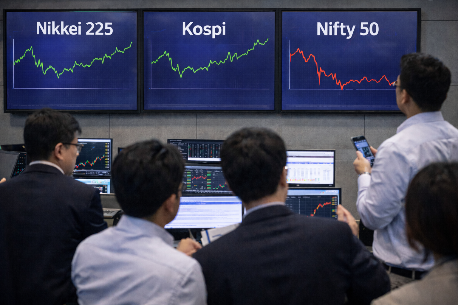 KOSPI and Nikkei rebound after brutal AI sell-off, but one warning sign remains